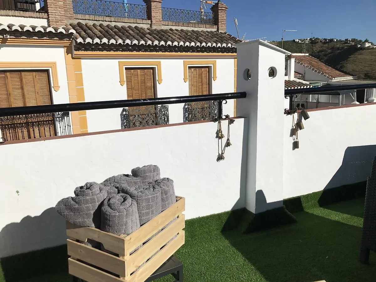 Bed & Breakfast Salamandra Plaza Competa
