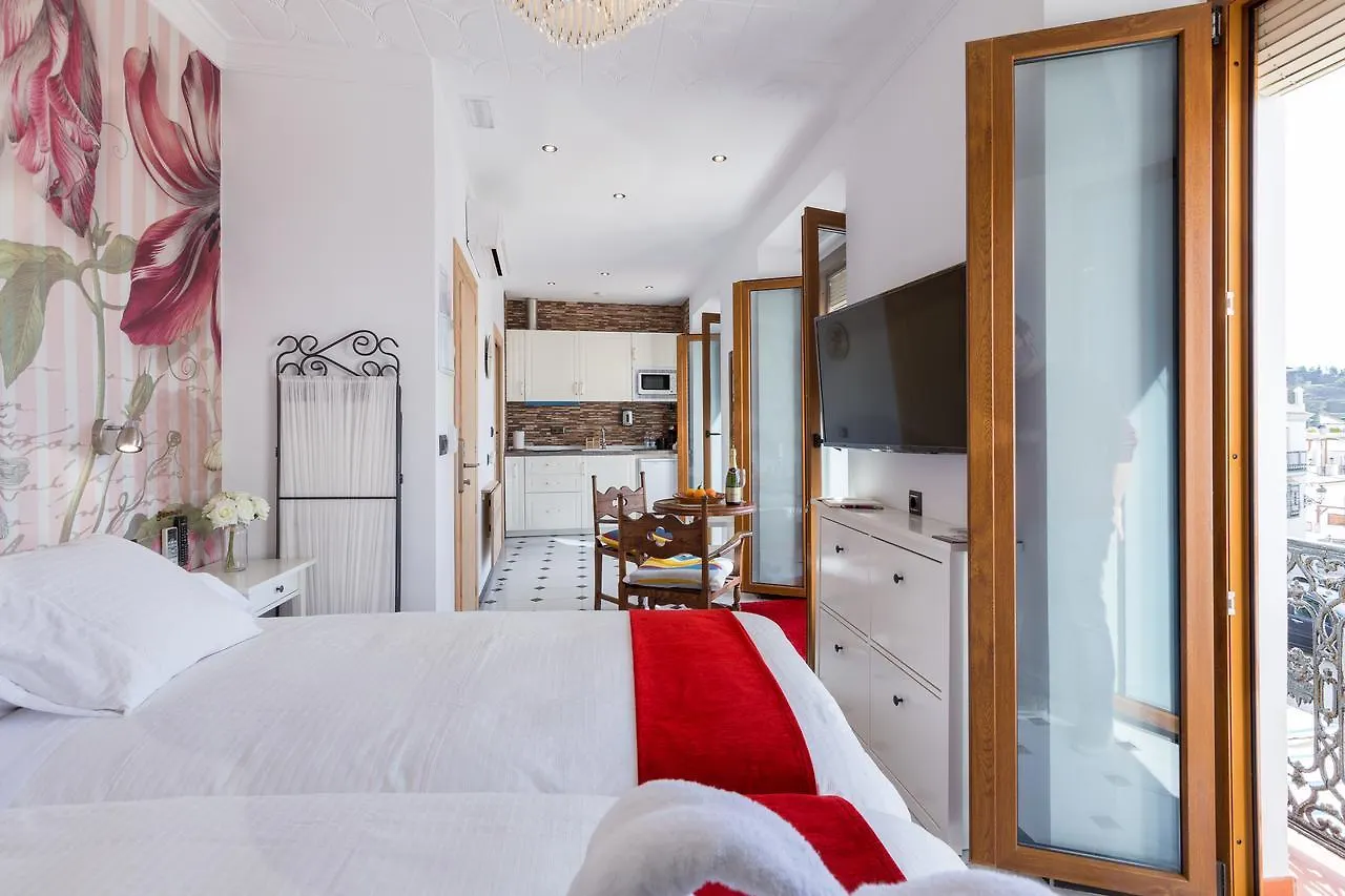 ** Bed & Breakfast Salamandra Plaza Competa Spain